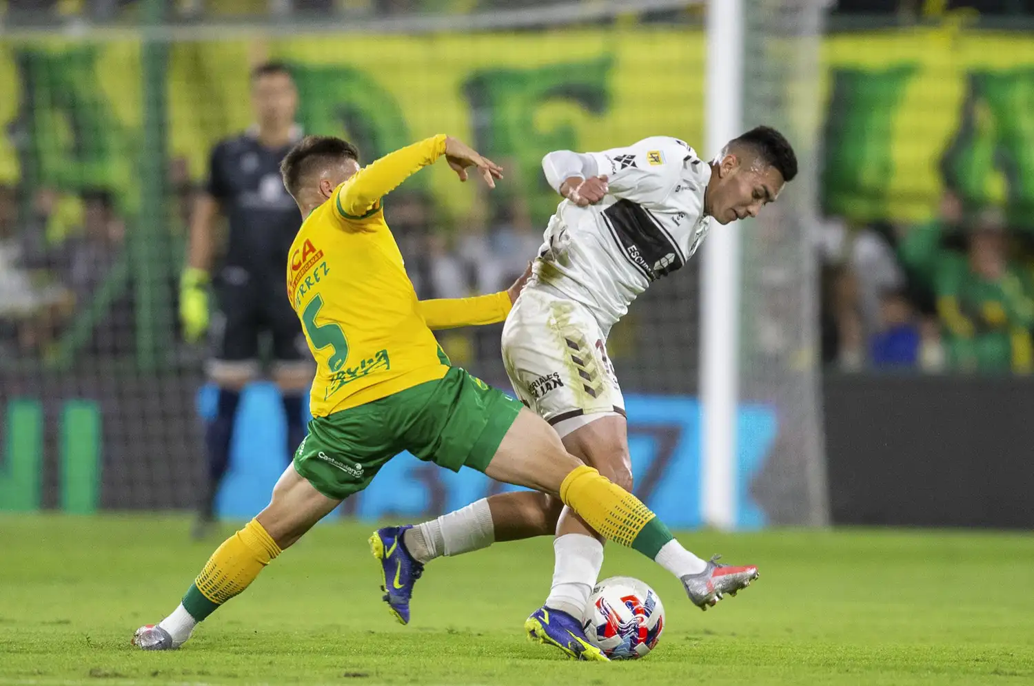 Defensa lo igualó cuando parecía triunfo de Platense