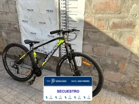 Bici encontrada Balcarce