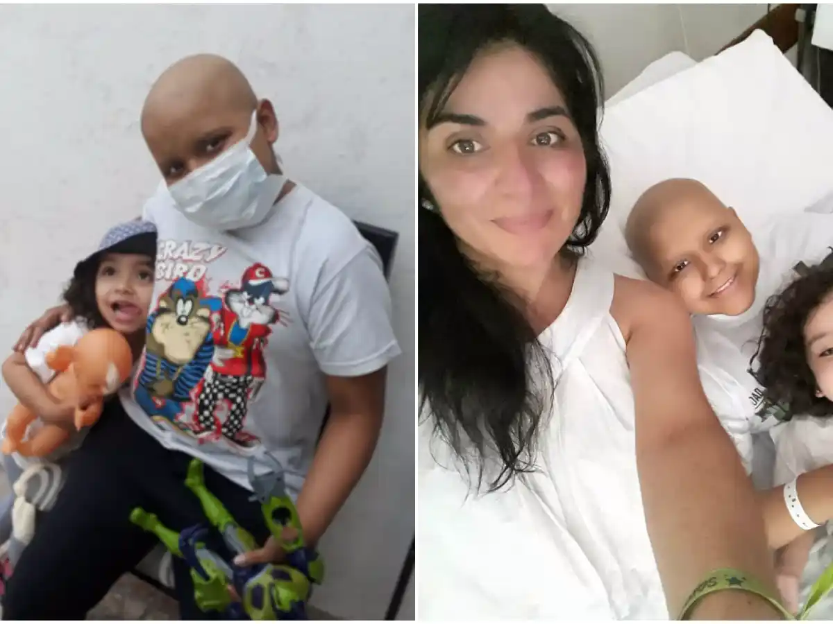 Ramiro ganó la pulseada: le harán el trasplante para combatir un raro tumor en la médula 