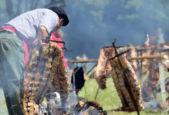 Con el Concurso de Asadores como principal atracción, culminó una nueva edición de la Kermese Rural