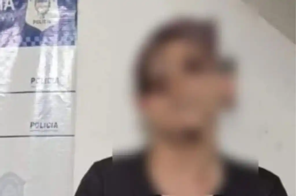 El supuesto autor del crimen