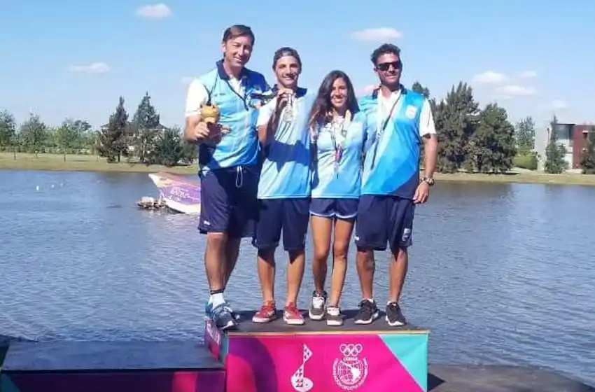 Dos nuevas doradas para la delegación argentina en Rosario