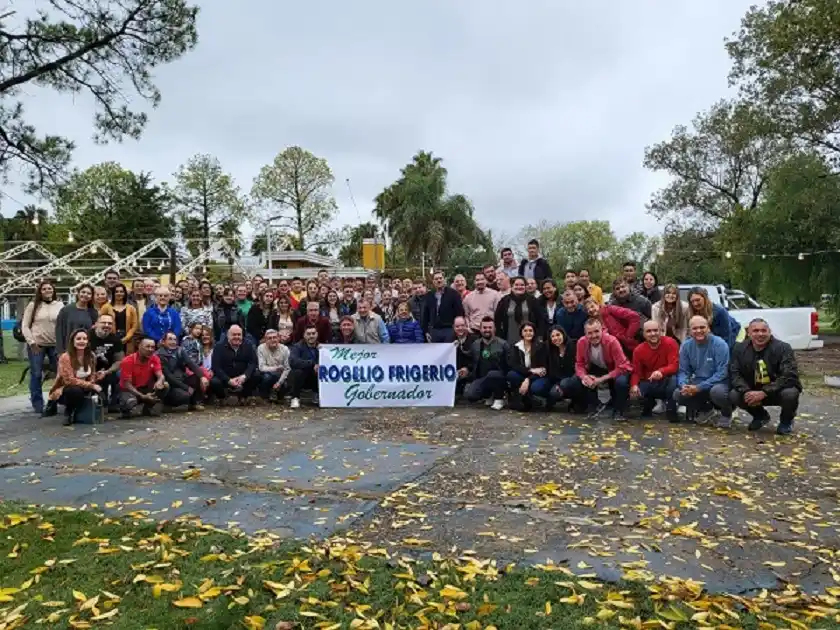 Realizaron en Viale un encuentro respaldando la precandidatura de Frigerio