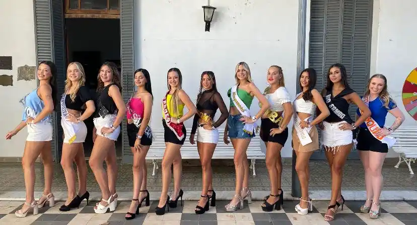 Esta son las postulantes a Representante de los Carnavales de Nogoyá 2023