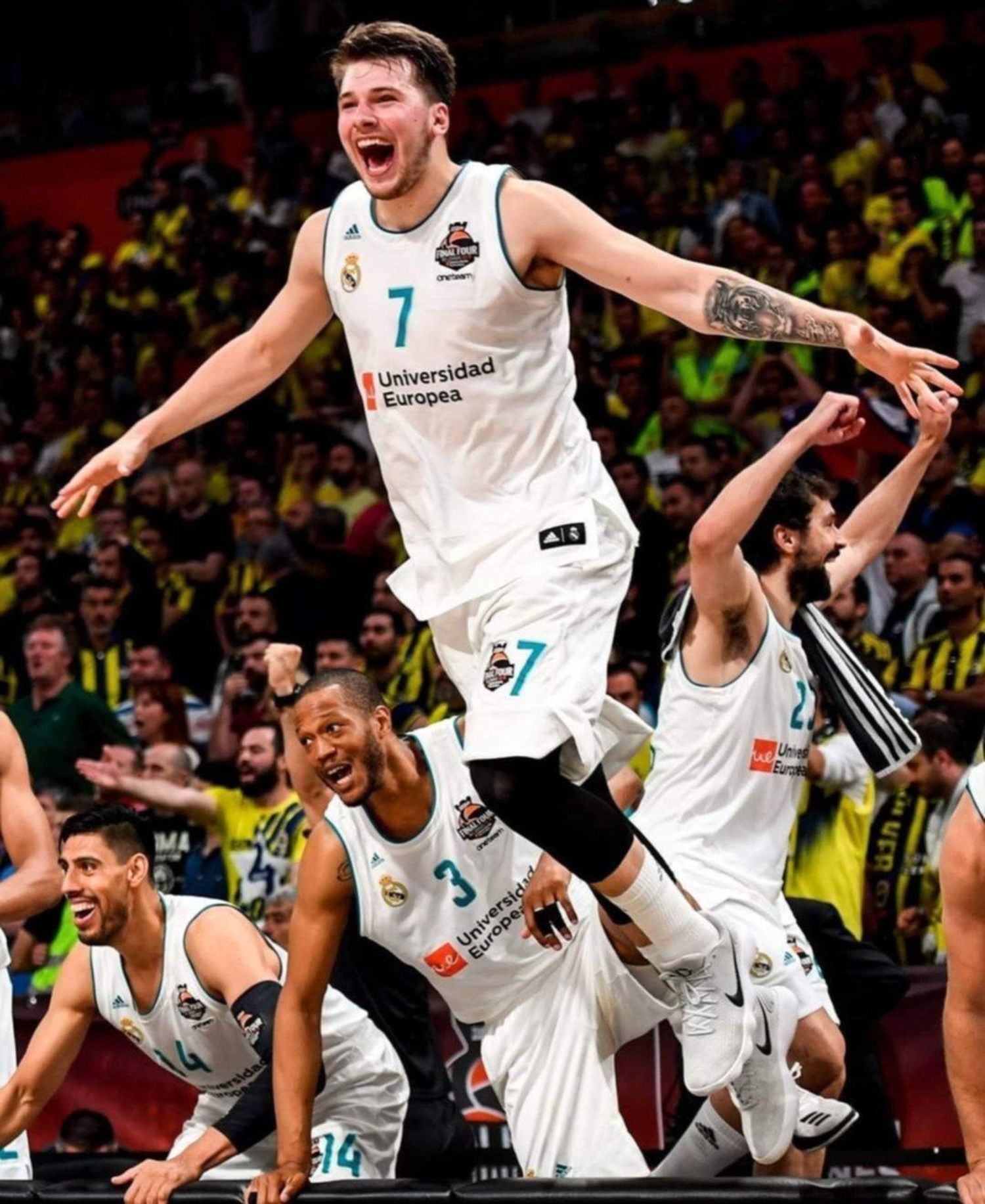 ¡Un solo punto! El día que Luka Doncic enfrentó a los Celtics 