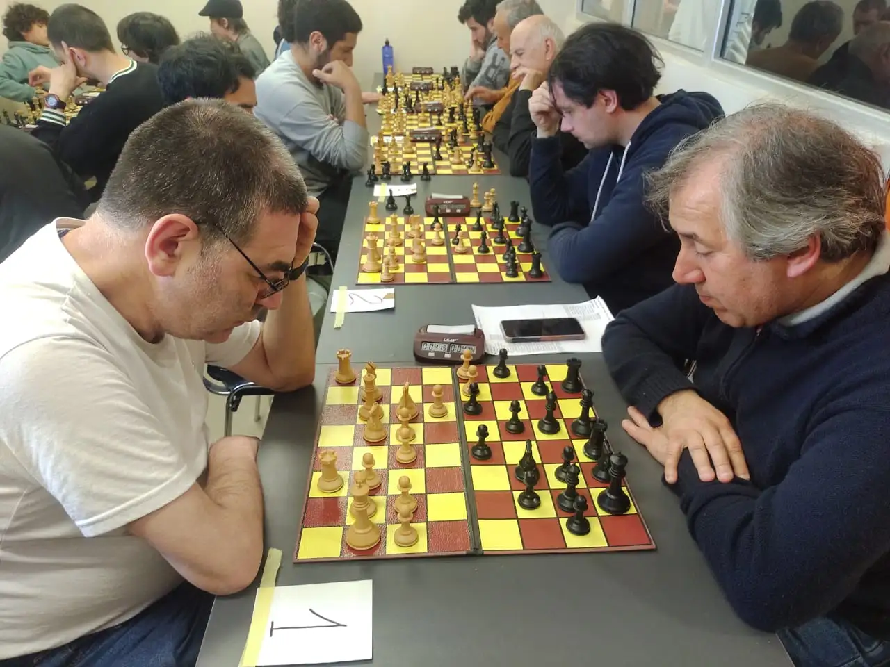 Bianchi y Bertucci, frente a frente.