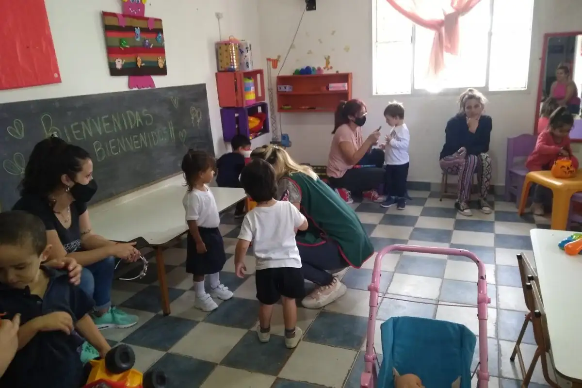 Implementan el PASSS en los Espacios Municipales de Primera Infancia