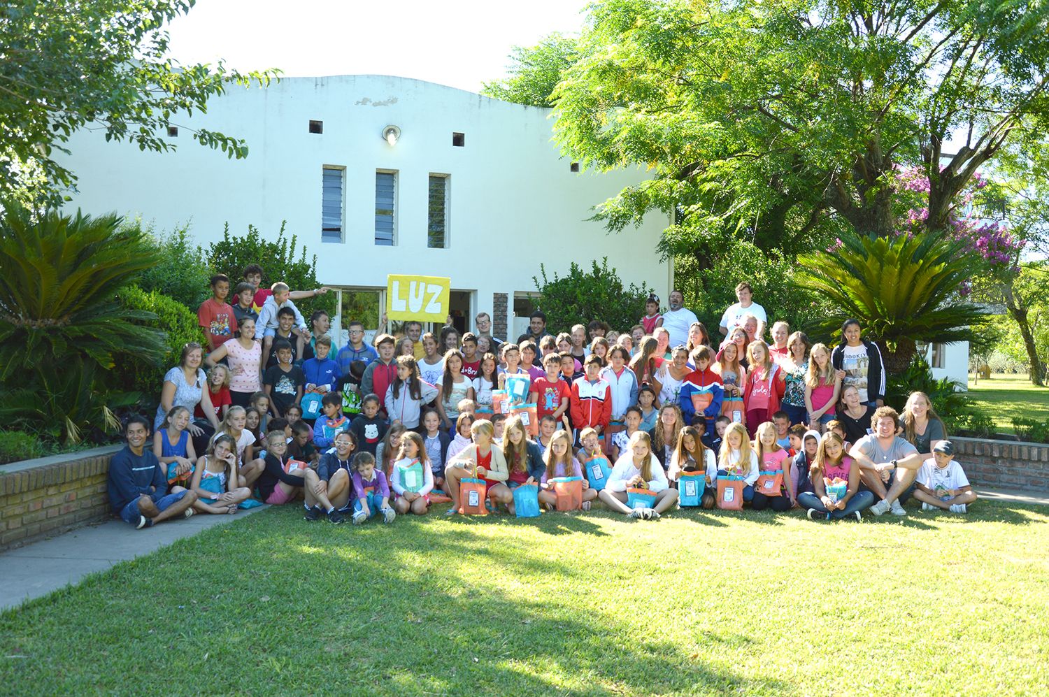 Campamento cristiano para chicos