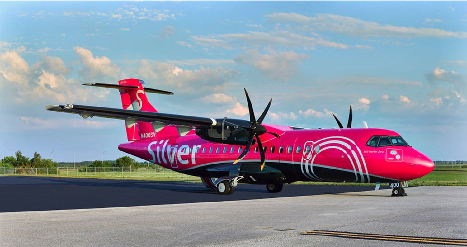 Silver Airways vuelve a West Palm Beach con vuelos a tres destinos de Florida y dos de Bahamas