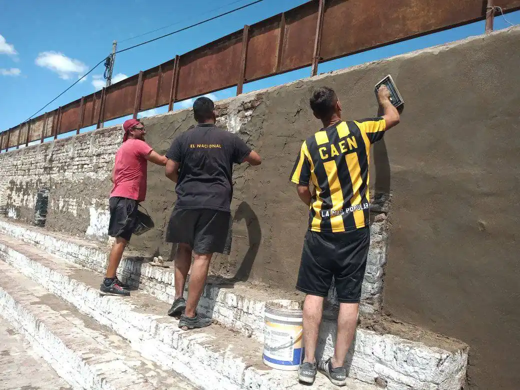 Con ayuda de sus hinchas El Nacional pone a punto el Catale