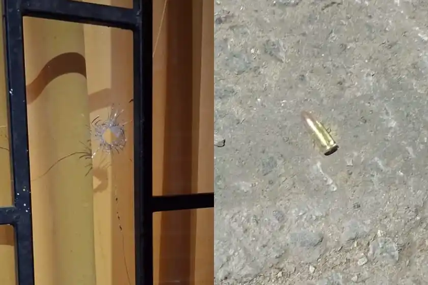 Balacera en zona norte.