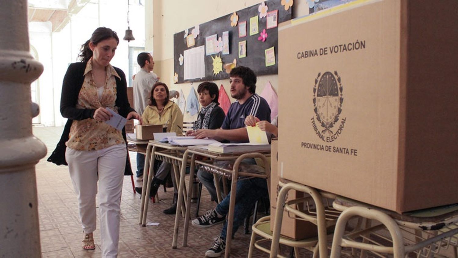 Aumentan los viáticos para las autoridades de mesa en las elecciones generales