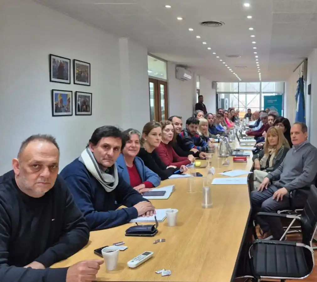 Reunión de la paritaria docente