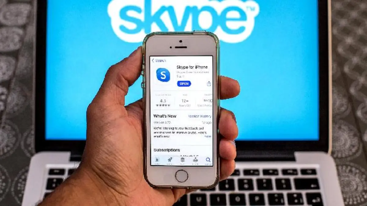 MICROSOFT anuncia el cierre de la popular SKYPE: pionera en la era de la comunicación digital