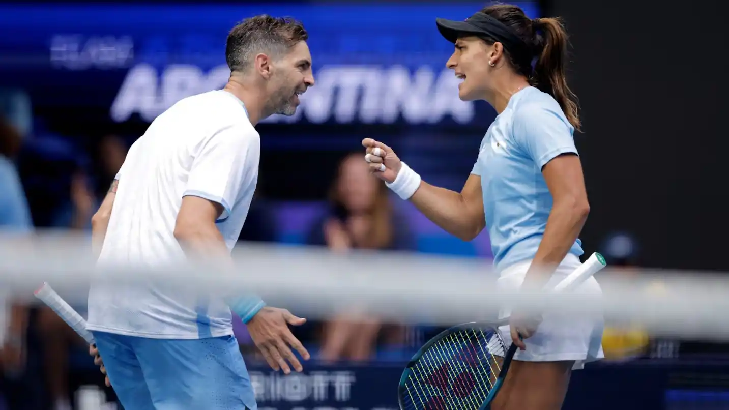 Carlé, tenista formada en Uncas, se impuso en el doble.