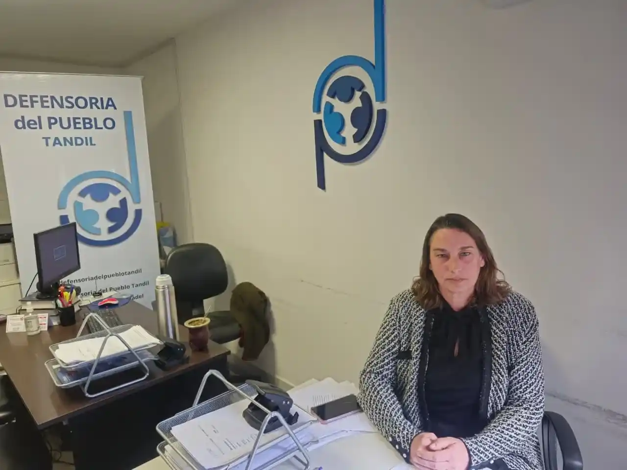 Laforucade advirtió que la Defensoría recibe permanentemente reclamos de vecinos con dificultades para afrontar los costos de los servicios públicos, y en gran medida del gas.
