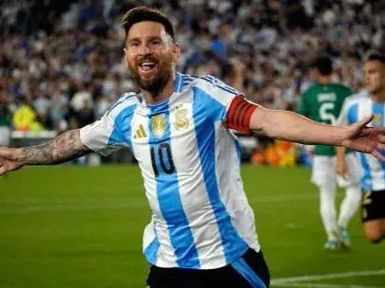 Messi, el primer argentino en ganar el premio Princesa de Asturias a los Deportes.