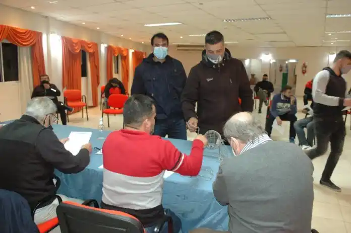 Sortearon el fixture del Torneo Oficial de la Liga de Fútbol de Paraná Campaña