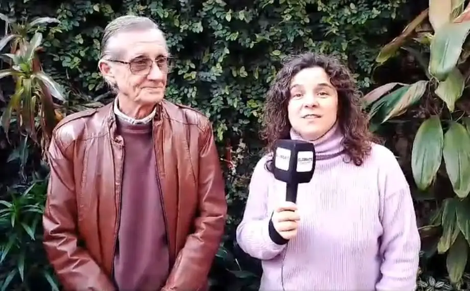 Oscar Luciani - Cristina Serur.