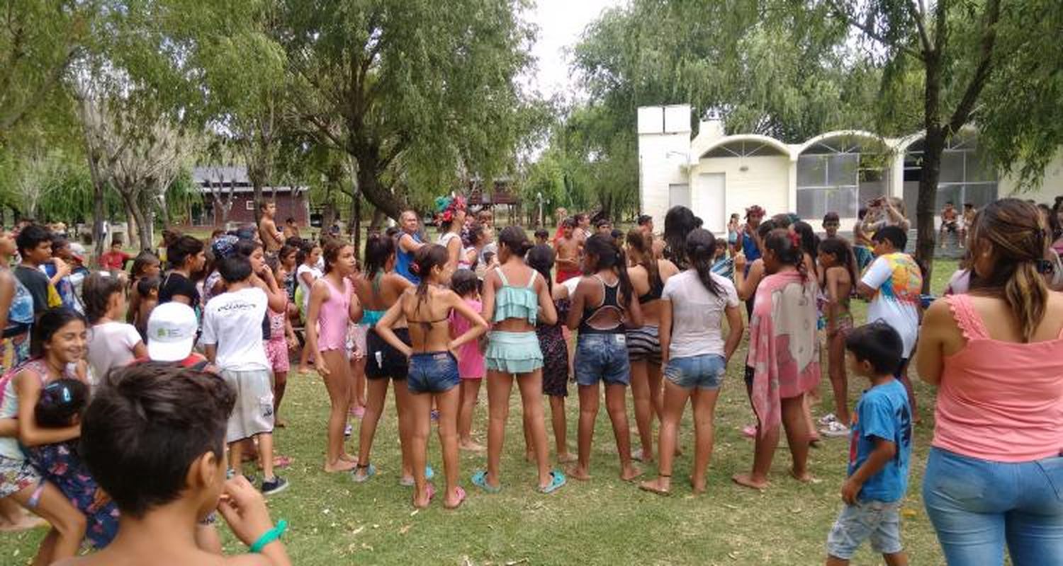Iniciaron los cierres de las Escuelas Abiertas de Verano