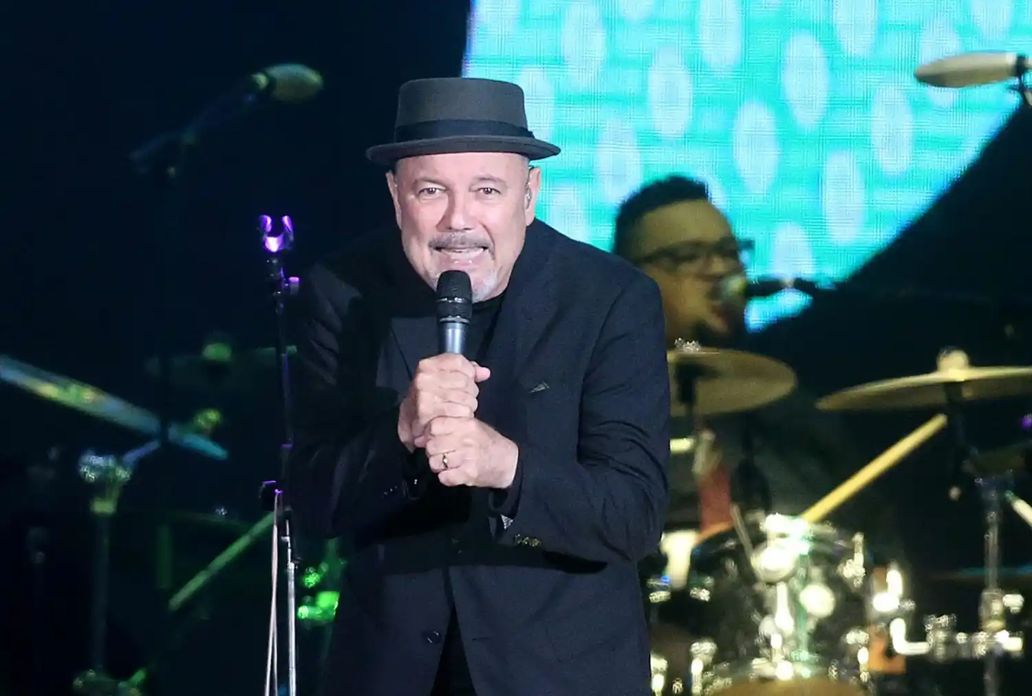 En pleno concierto Rubén Blades apoya a Petro (+ Video)