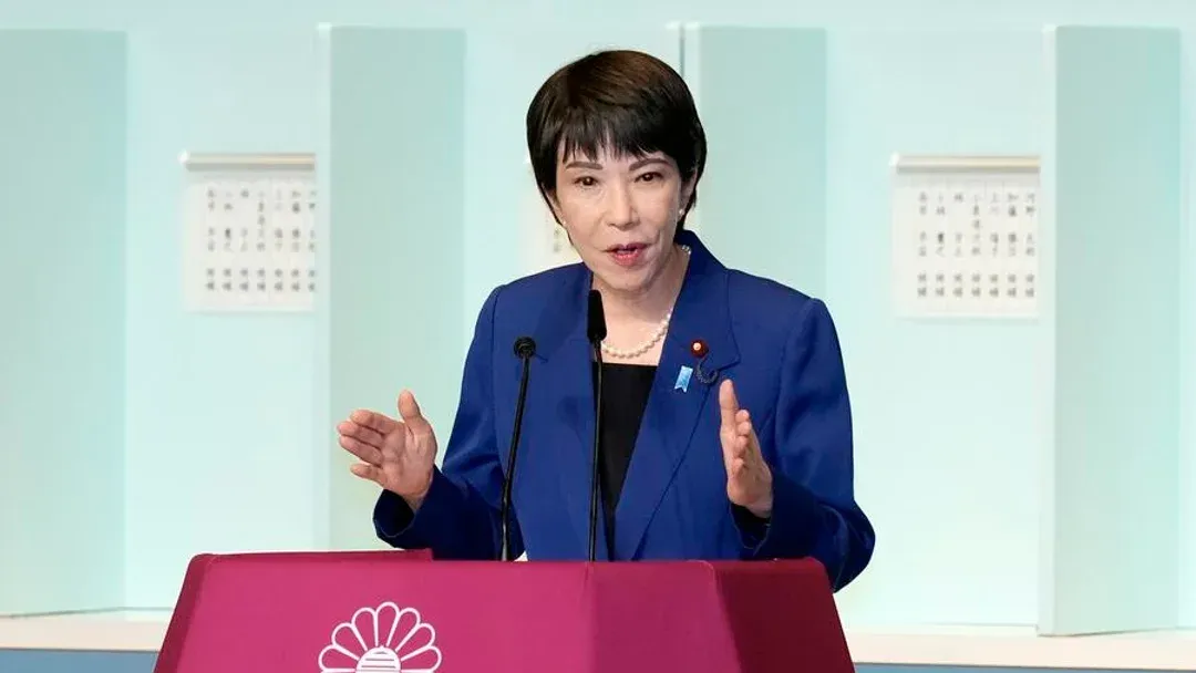 Sanae Takaichi (Foto: Agencia Noticias Argentinas / Xinhua)