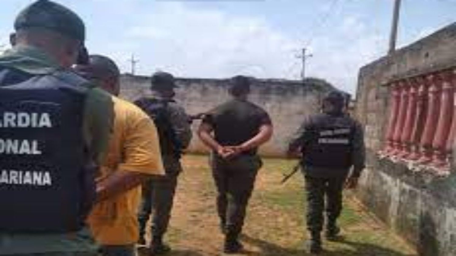 ¿EL HONOR ES SU DIVISA? PRESO GNB por abuso sexual en Yaracuy