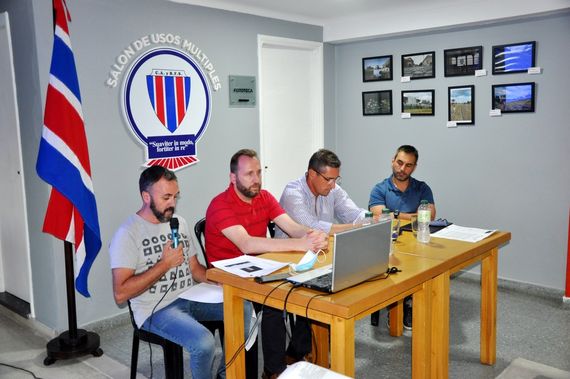 Ferro tuvo Asamblea