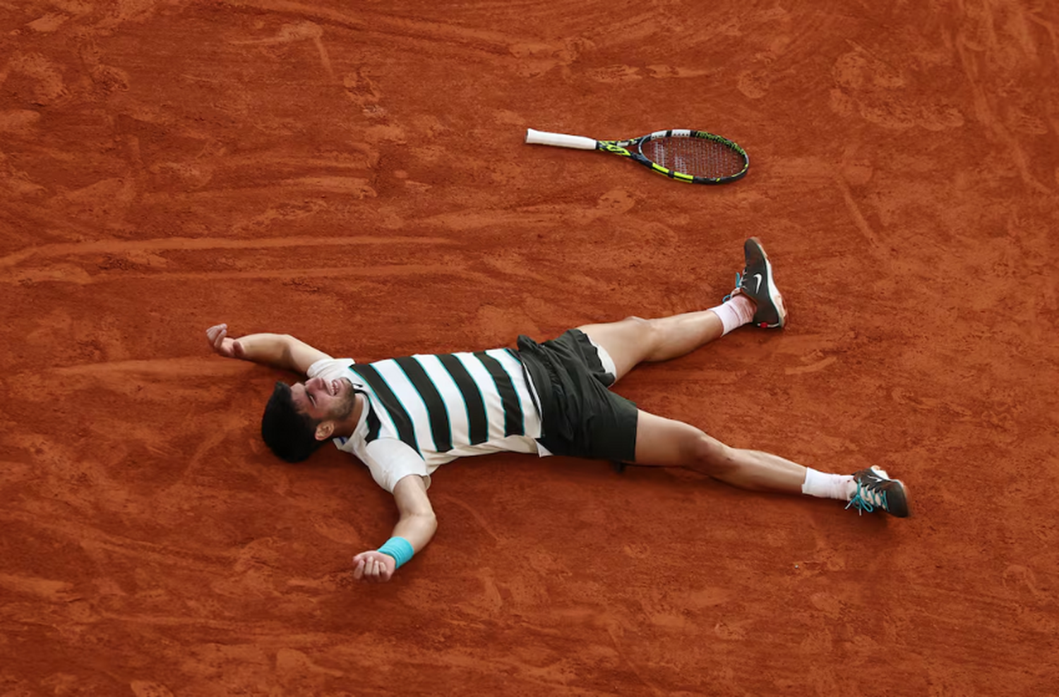Roland Garros: Carlos Alcaraz venció a Jannik Sinner en una final para la historia