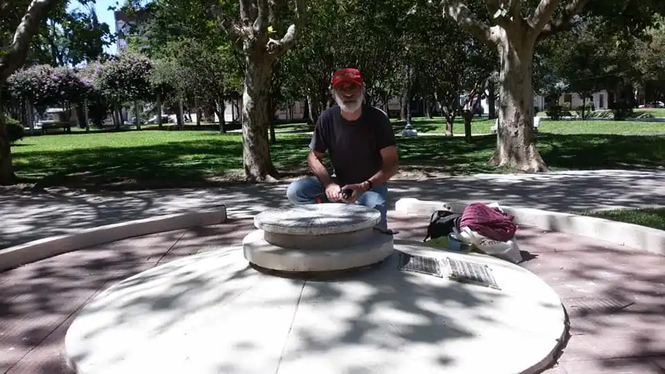 Realizaron mejoras en el reloj de sol