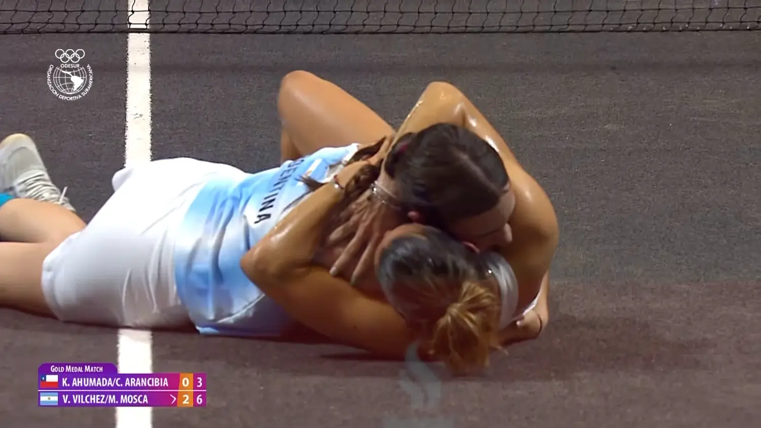 Oro para Argentina en pádel femenino: Victoria Vilchez y María Mosca se consagraron en Rafaela
