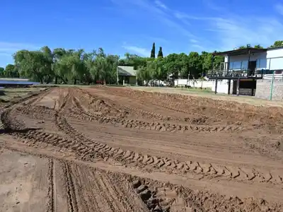 Se hacen obras de restauración en el Balneario Municipal de cara a la temporada de verano