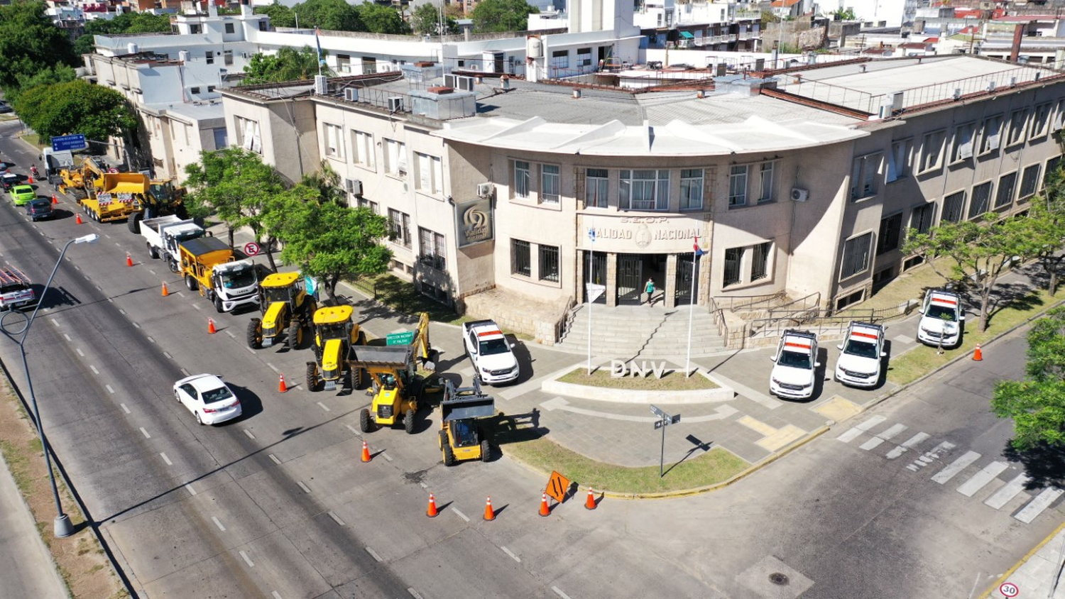 Vialidad Nacional celebra 90 años realizando obras clave para el desarrollo del país