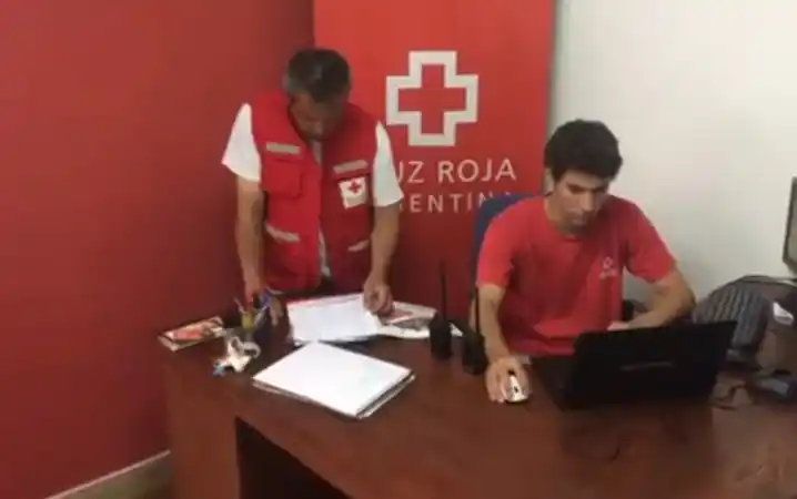 Cruz Roja activó un Centro de Operaciones de Emergencia