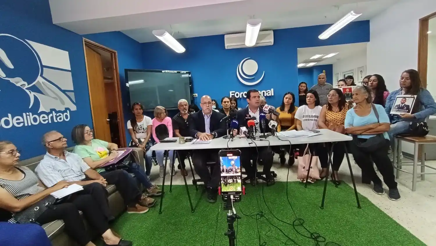 FORO PENAL alerta que en la campaña aumentó la represión política y las detenciones (Videos)