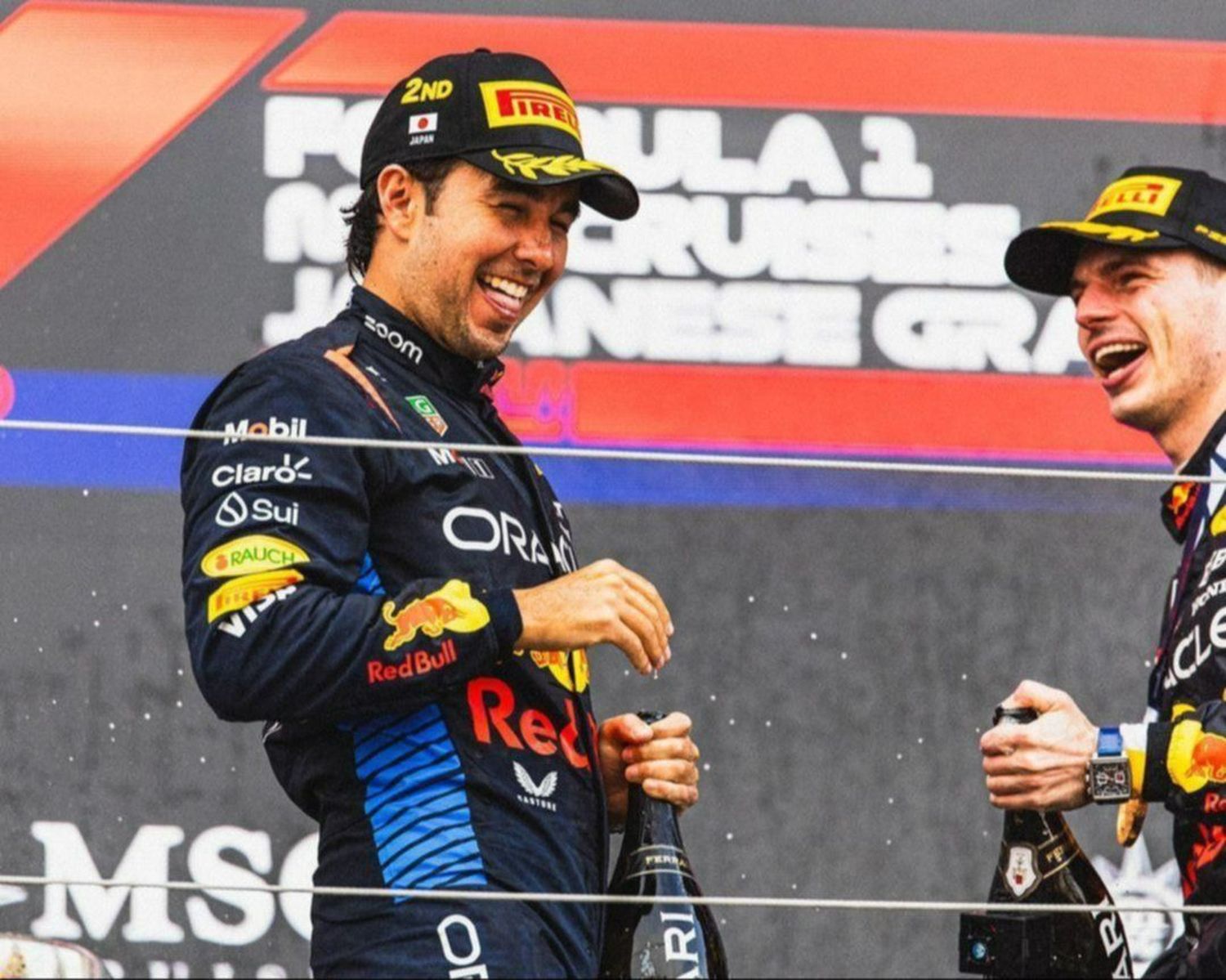 ¡El millonario sueldo de Checo Pérez con Red Bull tras la renovación!