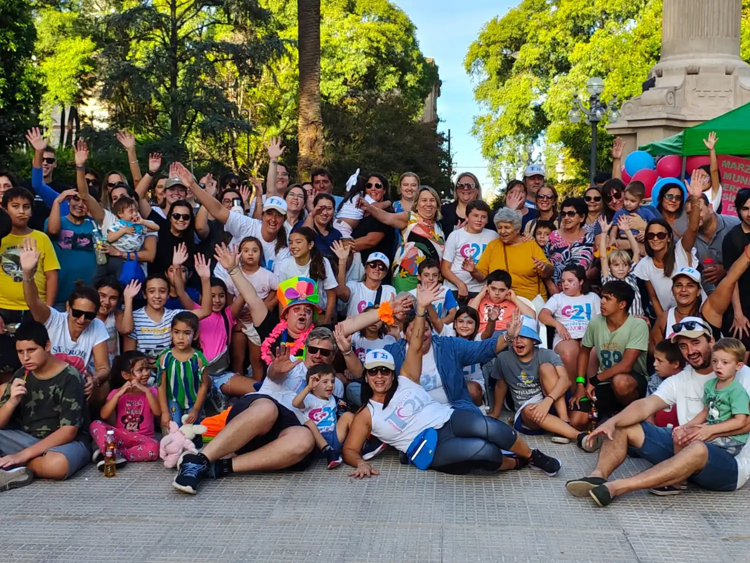 Día mundial del Síndrome de Down: “Una caravana para hacer visible lo invisible”