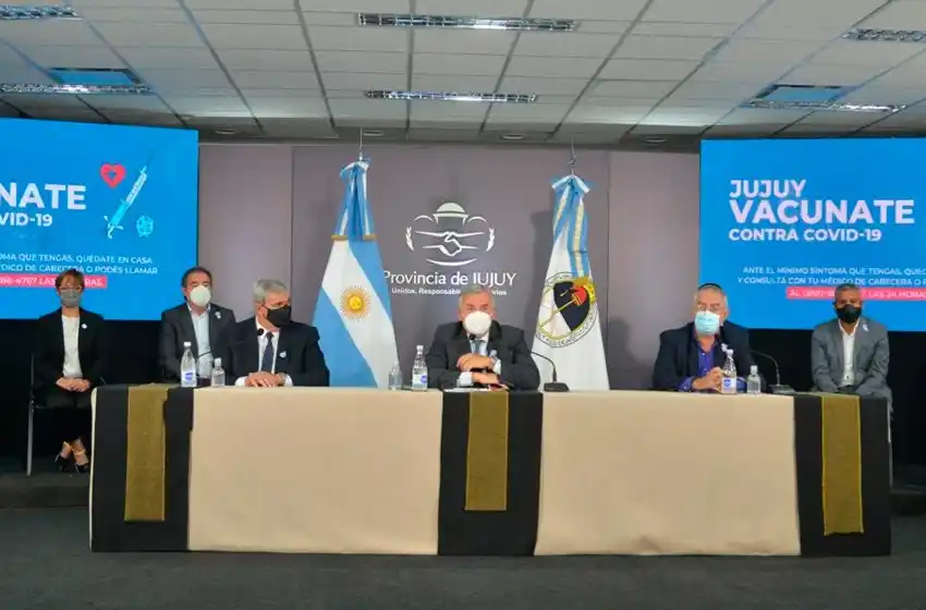 El gobernador de Jujuy negocia con laboratorio chino para comprar vacunas contra el coronavirus