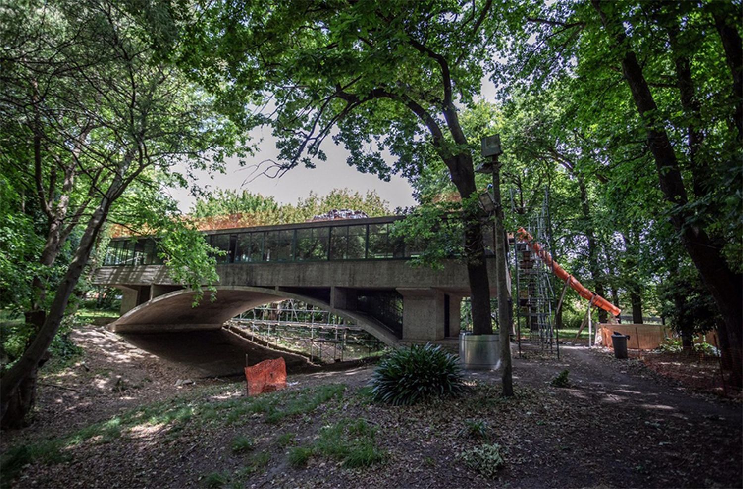 Avanzan las obras de recuperación de la Casa del Puente