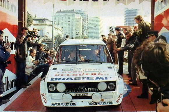 Rally Codasur 1980 Reutemann