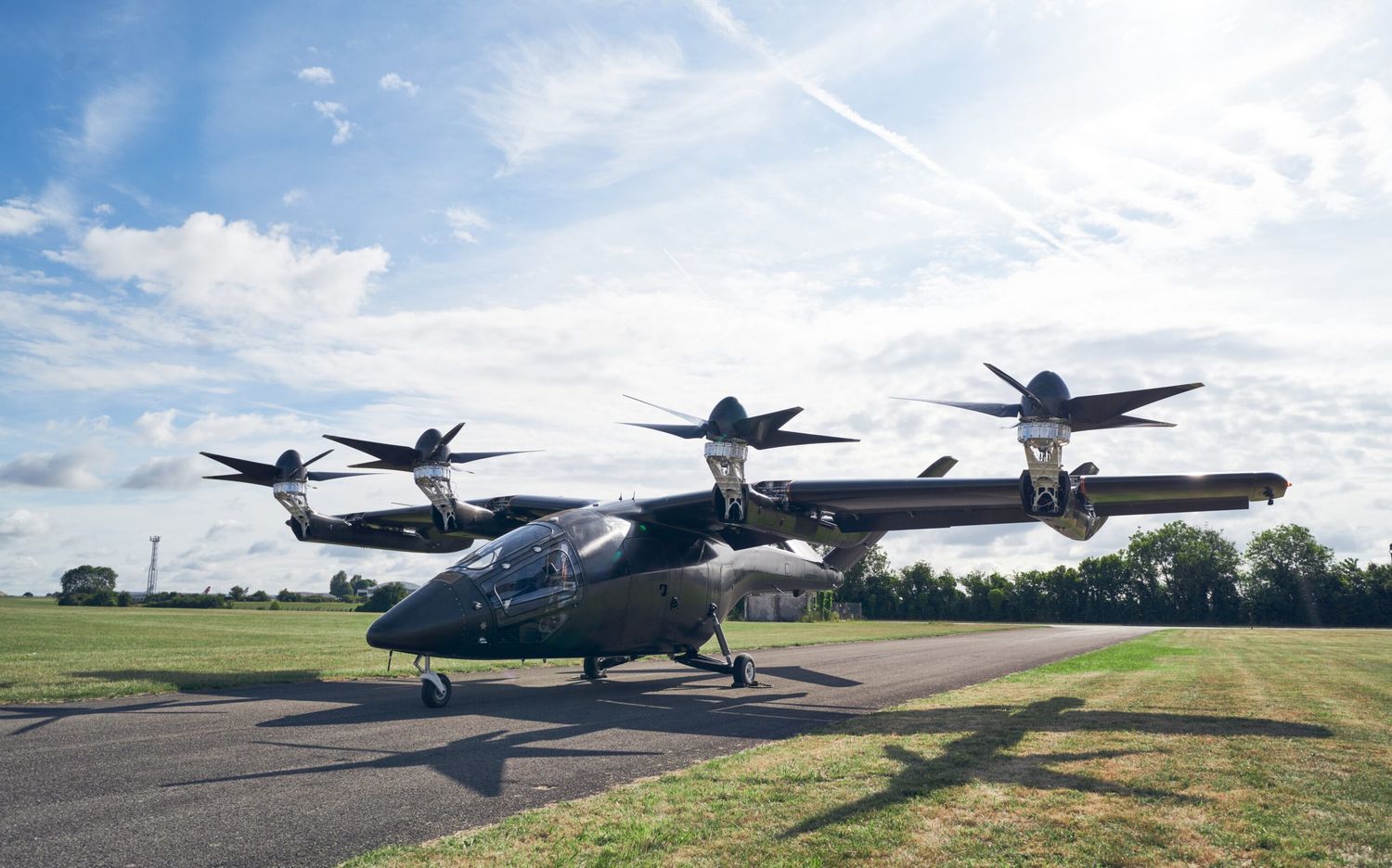 Vertical Aerospace Becomes the First British Company in 20 Years to Lift off With a New Aircraft
