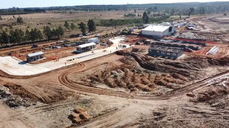 Enohsa: Cresto valoró las obras del BID en Concordia