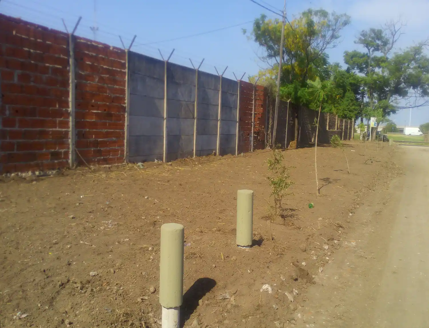 Se recuperaron 16 espacios públicos que se usaban como minibasurales