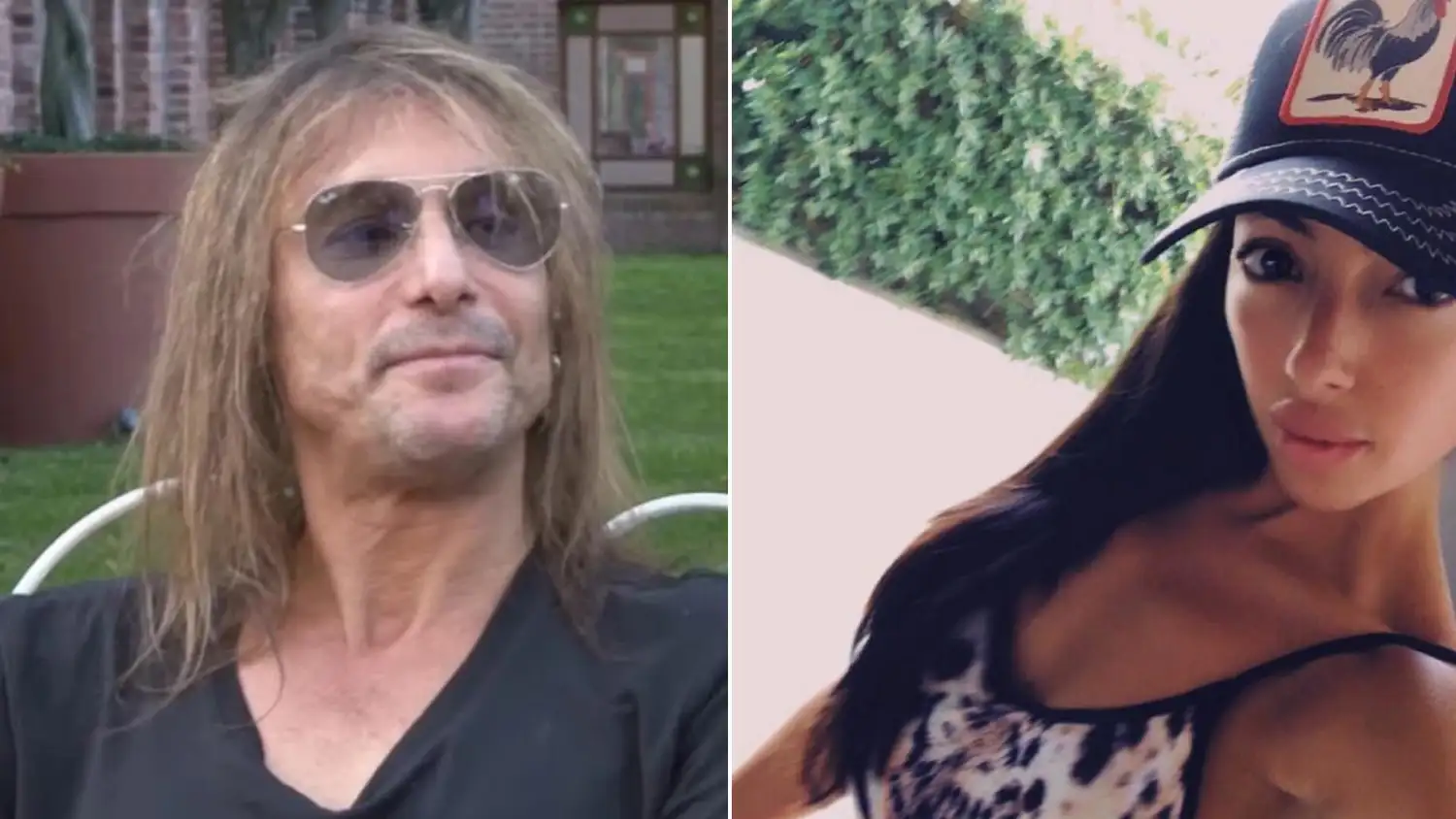 Filtraron fotos íntimas ultra hot de la novia del "Pájaro" Caniggia