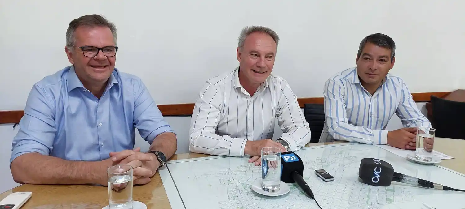 El Parque Industrial Crespo es considerado uno de los más dinámicos de la provincia