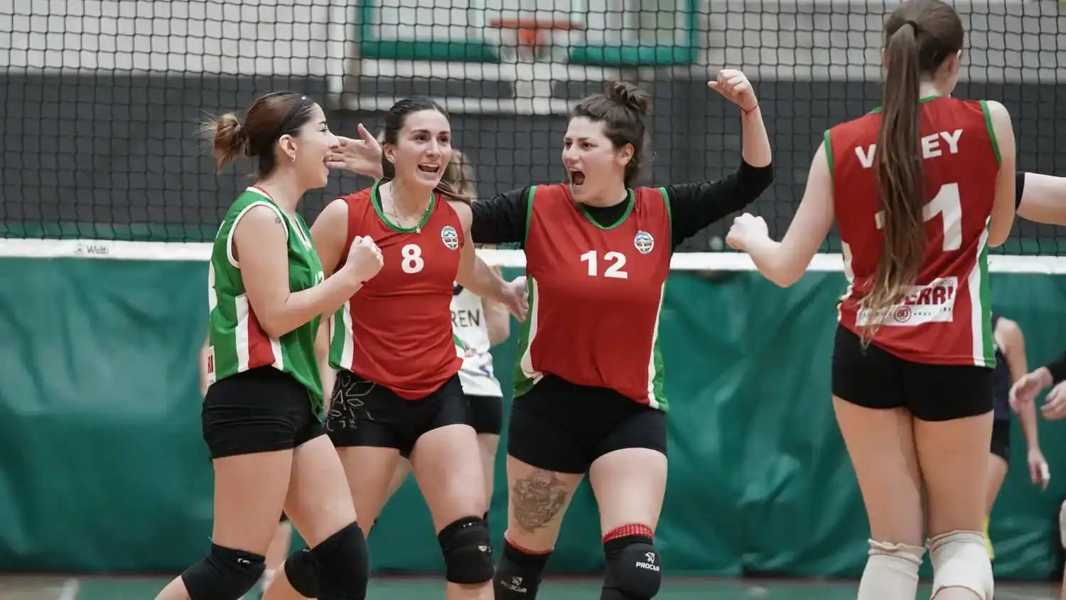 Tres Arroyos y Centro Basko, campeones de la Liga Necochense de Voley