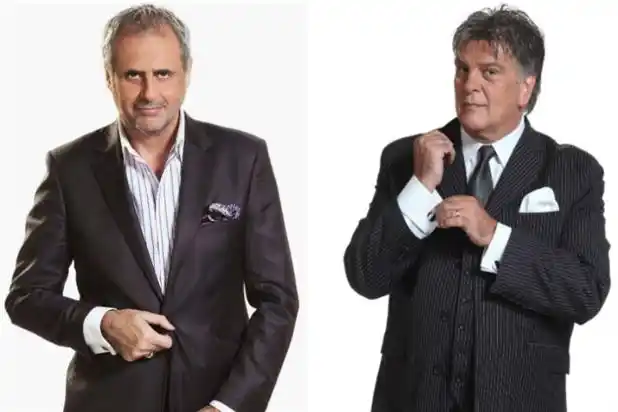 Jorge Rial, sobre la salida de Luis Ventura de Intrusos: “Estaba al borde de un precipicio”