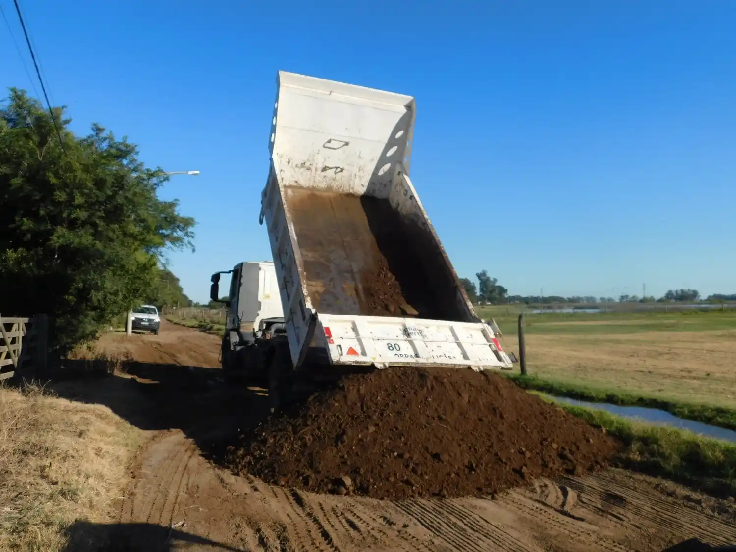 Máquinas desplegadas en diferentes barrios.