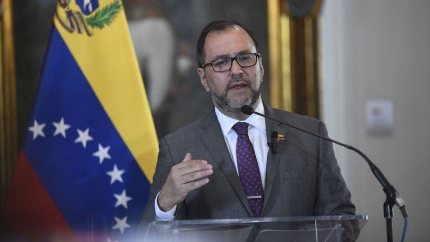 Canciller Gil calificó a Borrell de «VOCERO DEL MAL» por sus declaraciones contra Maduro