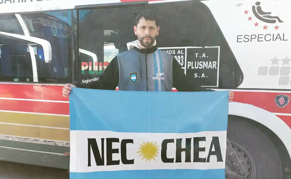 El necochense  Emiliano Dupor viaja a Corea del Sur al mundial de Taekwondo